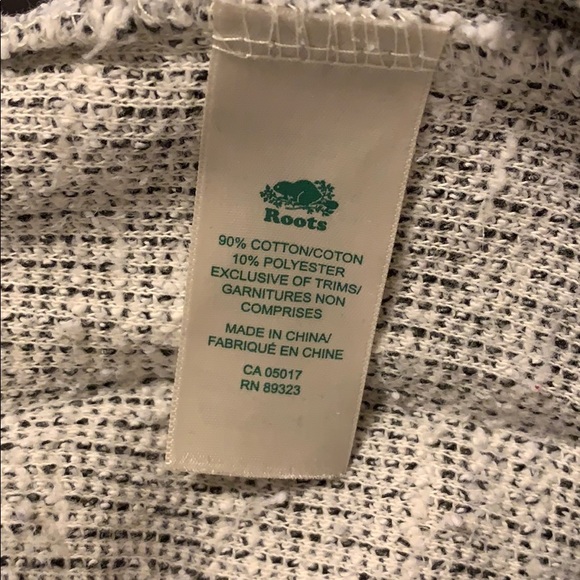 Grey Roots Tunic Hooded Sweater - Picture 6 of 6